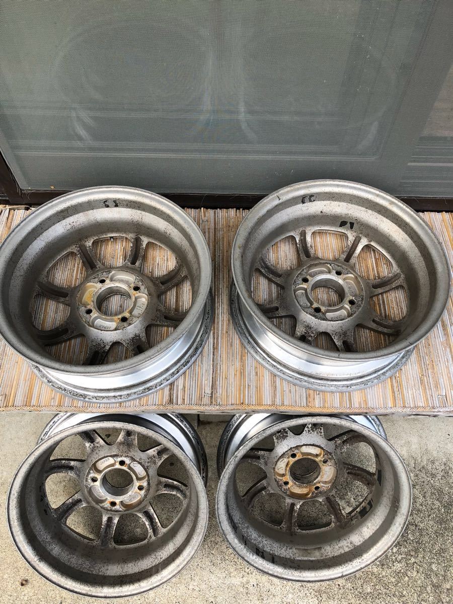 軽量！neve 14インチホイール 14×5J ET+30 p.c.d100_6