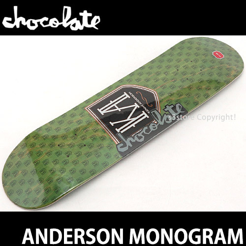 1円 CHOCOLATE ANDERSON MONOGRAM 8.125 X 31.625 チョコレート アンダーソン モノグラム ...