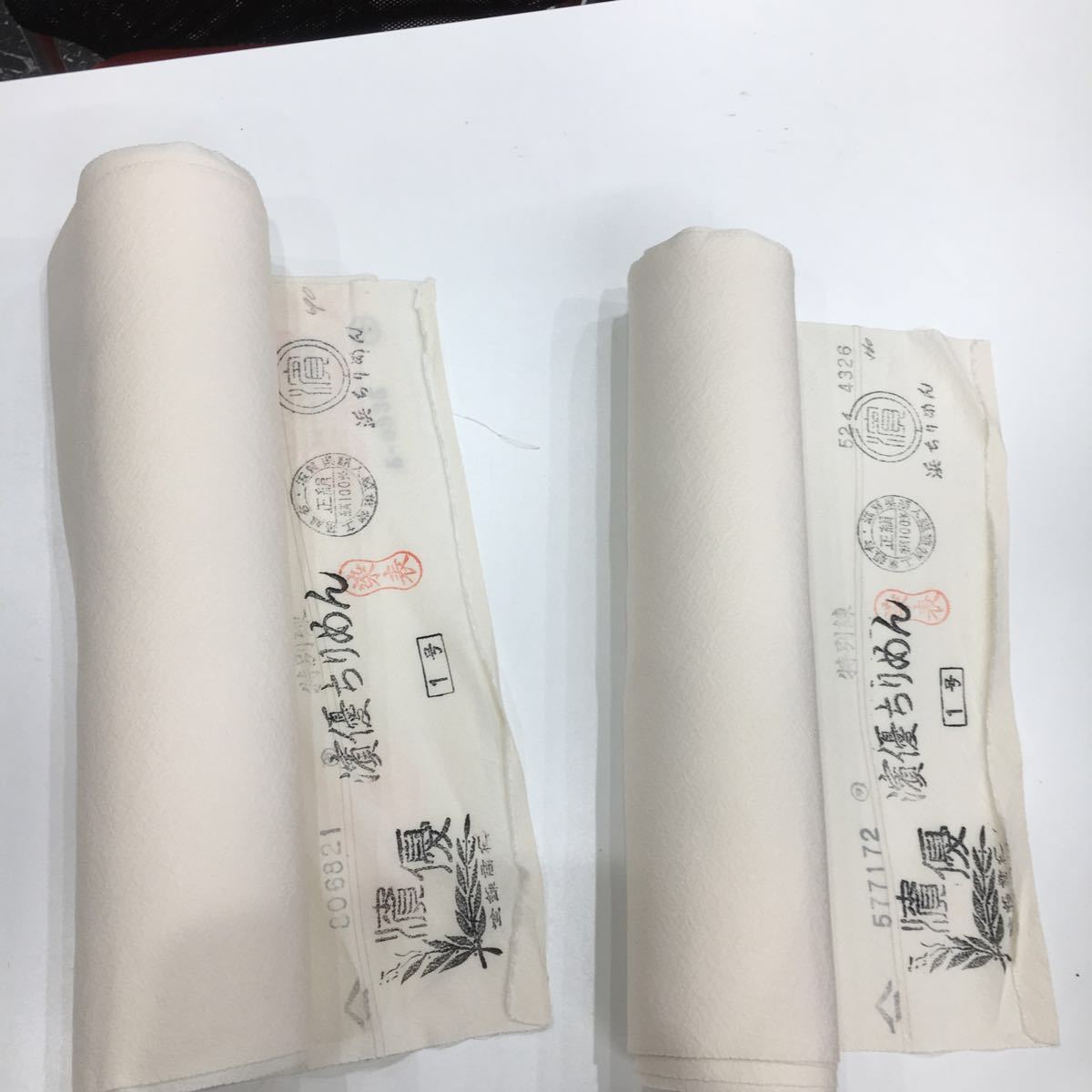 浜ちりめん 正絹 反物 小紋 2026年最新Yahoo!オークション 反物の中古 