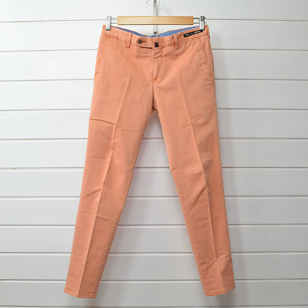 PT01 for BEAMS F スーパースリムフィット チノパン パンツ メンズ