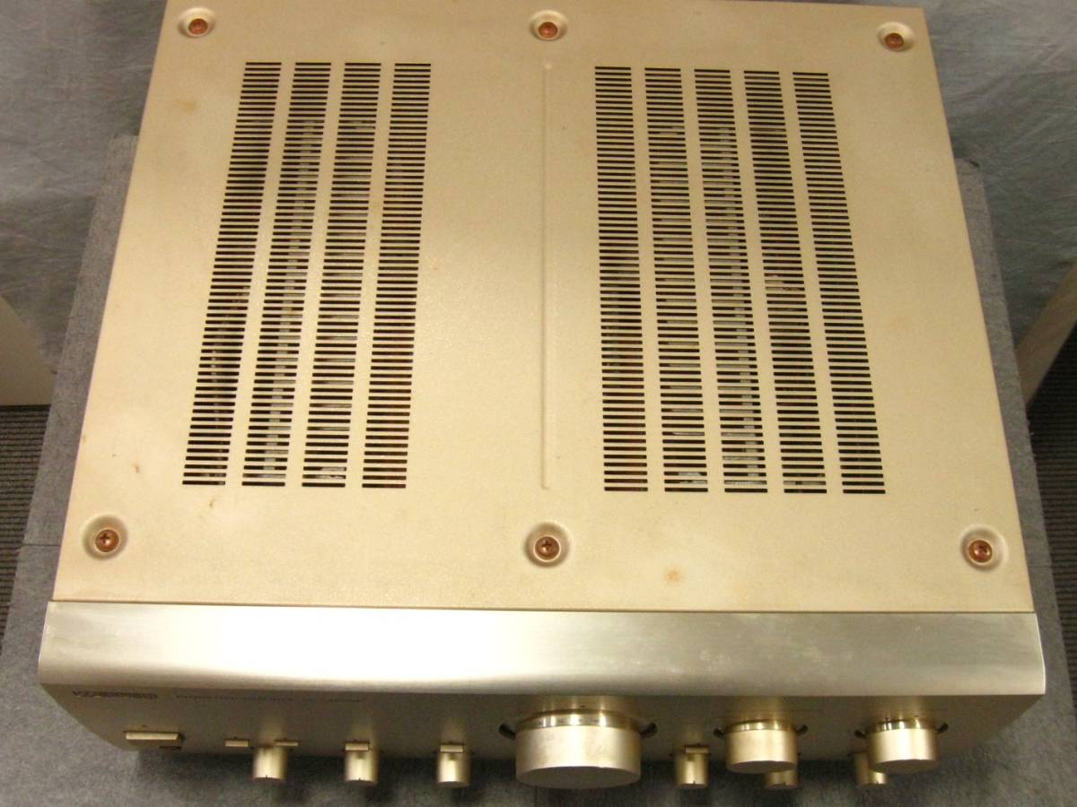 SANSUI AU-α607MR サンスイ プリメインアンプ ジャンク Y10575287