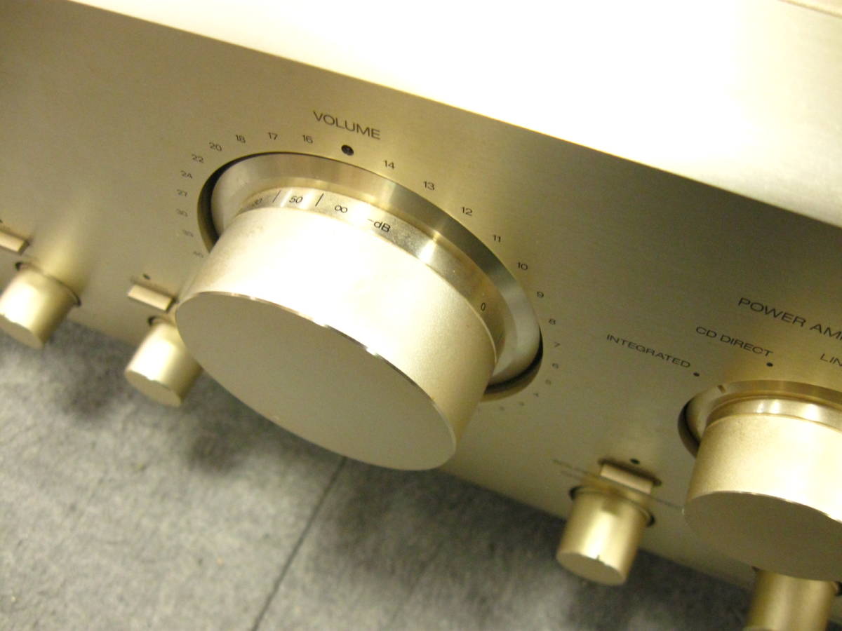SANSUI AU-α607MR サンスイ プリメインアンプ ジャンク Y10575287