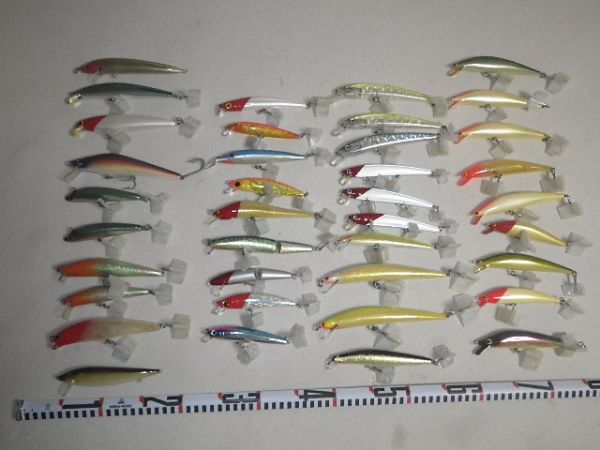 ソルト ミノー＆ジグ 詰め合わせ 65個セット 0 MINNOW JIG シーバス