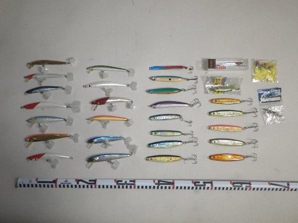 ソルト ミノー＆ジグ 詰め合わせ 65個セット 0 MINNOW JIG シーバス