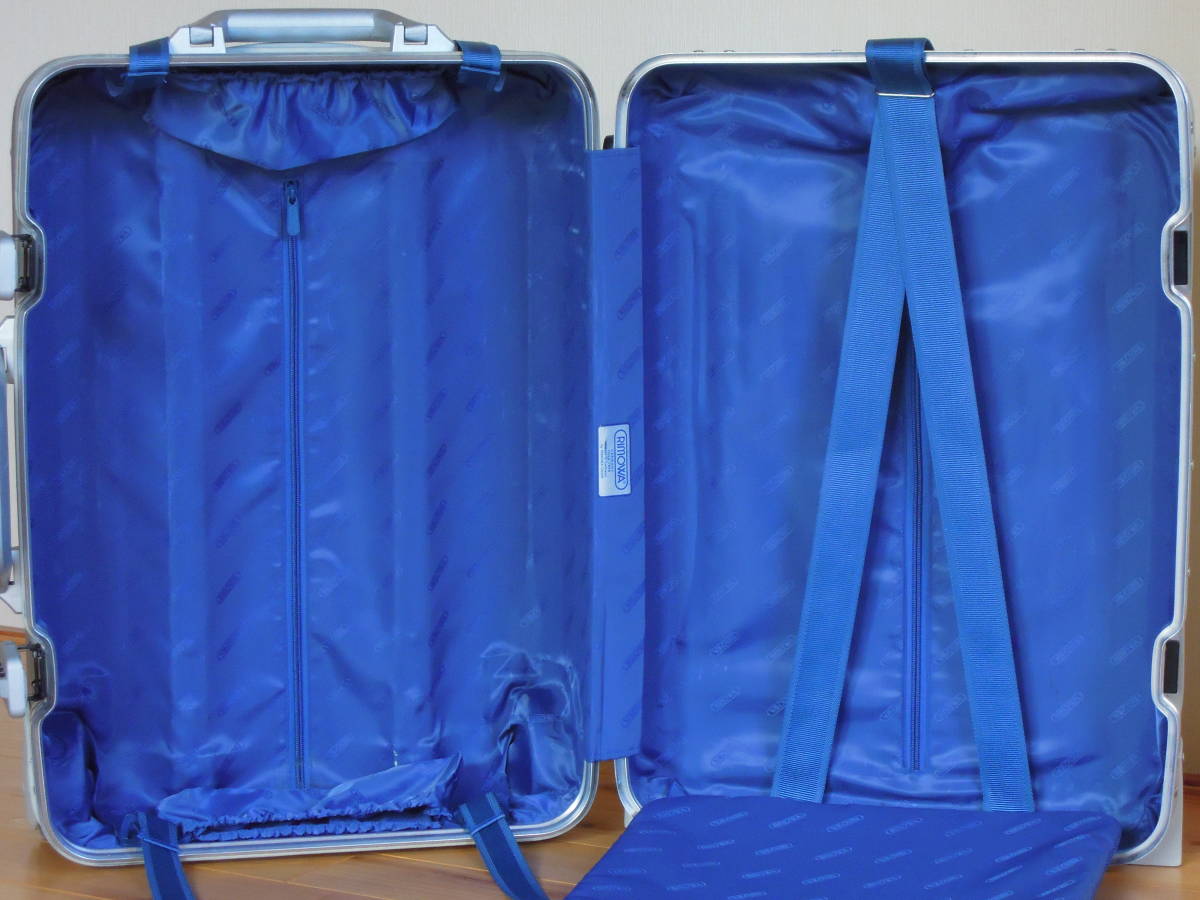 廃番!!青ロゴ☆トパーズ 2輪 32L リモワ 機内可☆RIMOWA TOPAS CABIN 