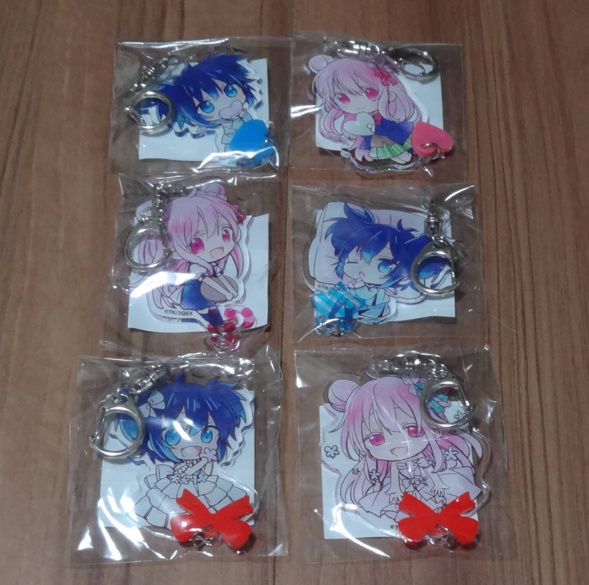 ハッピーシュガーライフ アクリルキーホルダー 7巻 セット ハッピー