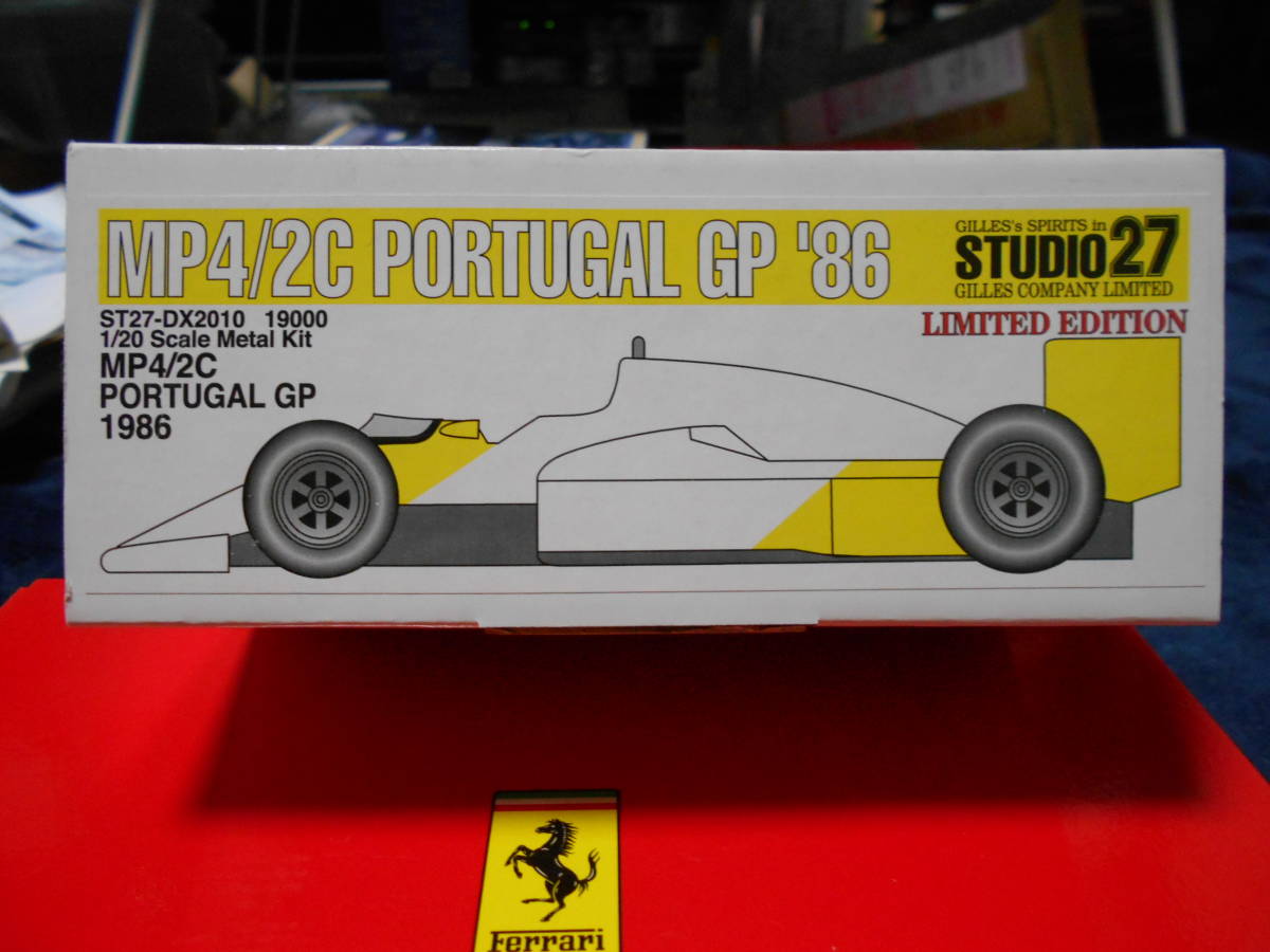 スタジオ27 1 マクラーレン Mp4 2c ポルトガルgp 1986 ケケ ロズベルグ マルボロライト フォーミュラ 売買されたオークション情報 Yahooの商品情報をアーカイブ公開 オークファン Aucfan Com スタジオ27 1 マクラーレン Mp4 2c ポルトガルgp 1986 ケケ ロズベルグ マルボロライト フォーミュラ 売買されたオークション情報 Yahooの商品情報をアーカイブ公開 オークファン Aucfan Com