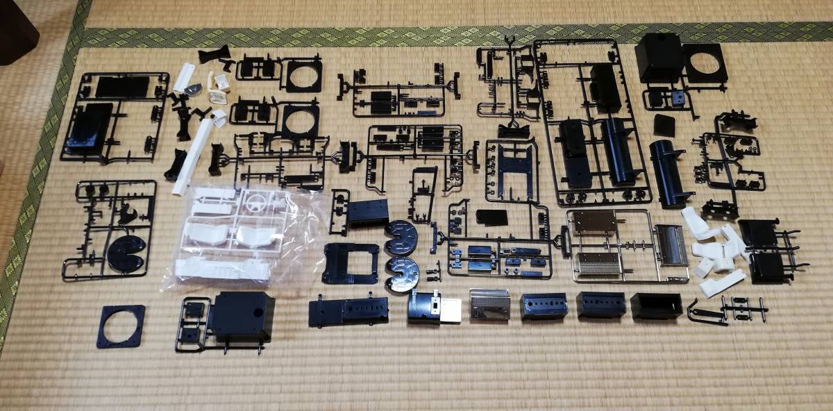 タミヤ 1/14 スカニア・MFC 等の余り部品Ａ_1