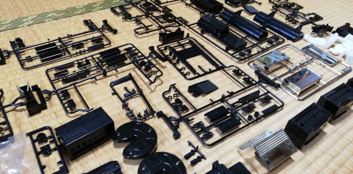 タミヤ 1/14 スカニア・MFC 等の余り部品Ａ_5