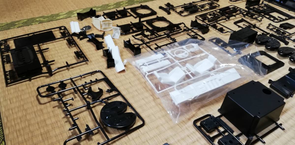 タミヤ 1/14 スカニア・MFC 等の余り部品Ａ_6