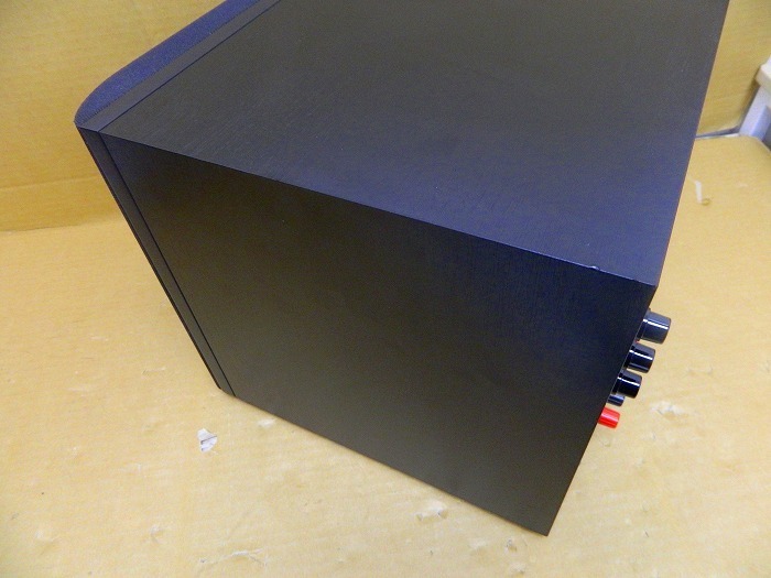 ●展示未使用品●Bowers & Wilkins　定価8.2万　高級サブウーファー　ASW608S2 [単品]　