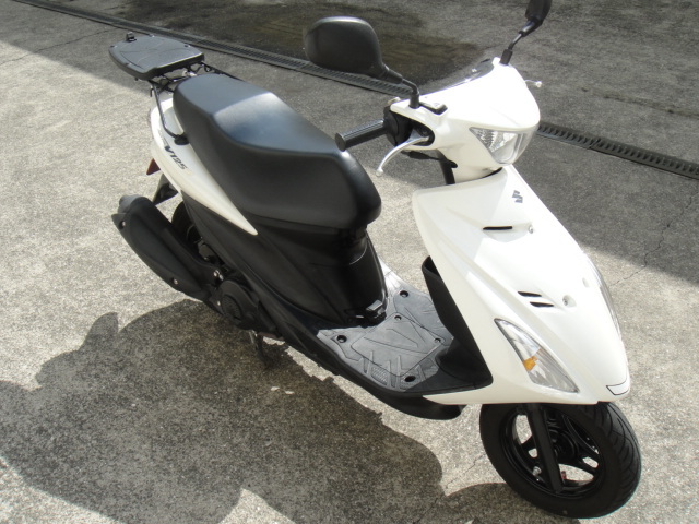 SUZUKI アドレス V125S CF4MA 実働車 プチカスタム 大阪発 即決 
