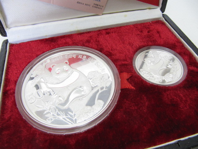 レア チベット 銀貨 獅子 素敵なチベット銀貨