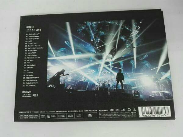 DVD ONE OK ROCK 2013“人生×君=TOUR LIVE&FILM 【公式通販】