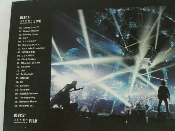 DVD ONE OK ROCK 2013“人生×君=TOUR LIVE&FILM 【公式通販】