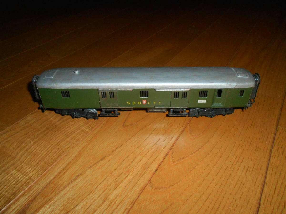 SBB スイス連邦鉄道 HOゲージ HAG製 Nr.200 元箱入 稼動品 メルクリン