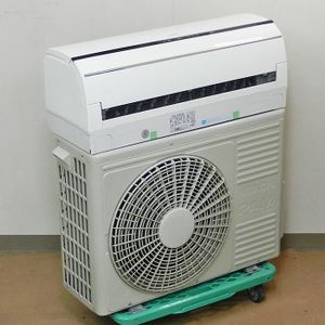 ○日立 ルームエアコン ステンレスクリーン 白くまくん RAS-X40G2 2018 