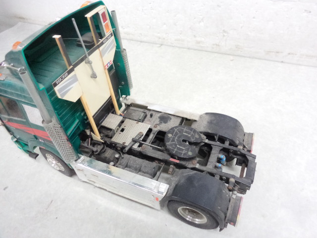タミヤ タミヤR/C 1/14 メルセデス・ベンツ1838LS トレーラーヘッド