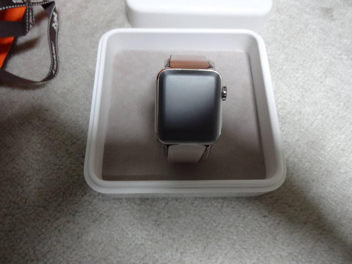 驚きの破格値，安い AppleWatch Herms Series3 38mm アップルウオッチエルメス シリーズ３ 極上(その他)｜売買されたオークション情報、yahooの商品情報をアーカイブ公開 - オークファン その他