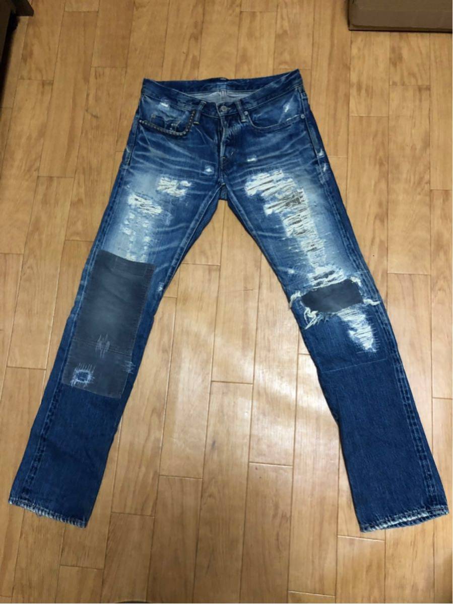 安売り ヒステリックグラマー NOBUリメイク デニム W28 【公式通販】