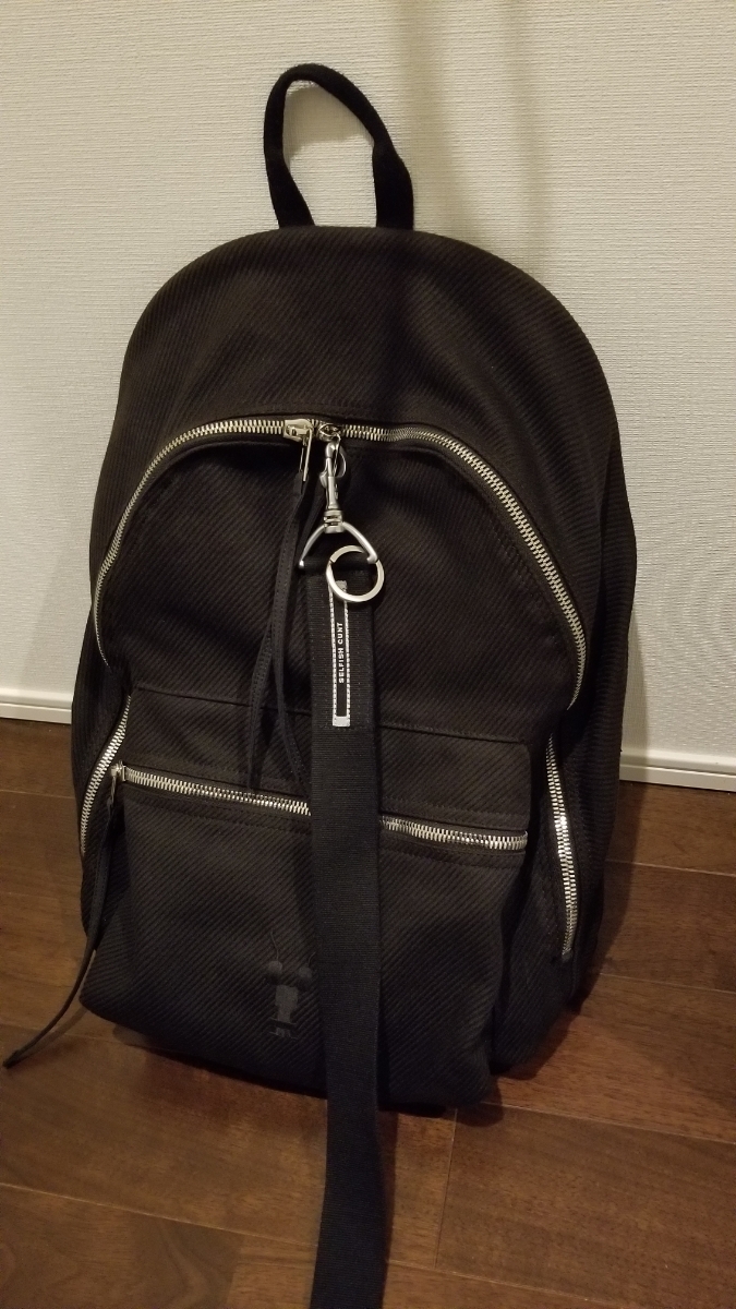 オンラインストア店舗 Rick Owens DRKSHDW バックパック リック
