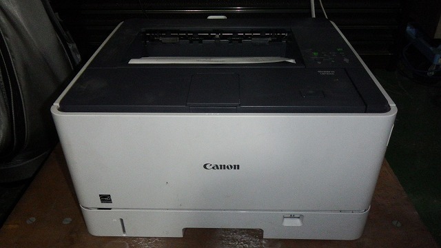 △Canon キヤノン A3モノクロレーザープリンター 1段 LBP8100 【公式通販】