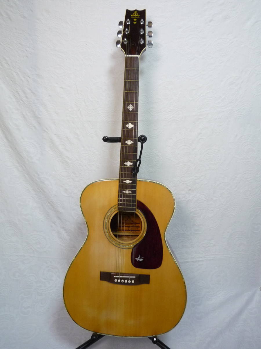 1975年製 木曽鈴木バイオリン製 タケハルギター FT-150