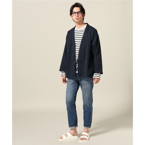 17SS JS 別注 snowpeak インディゴ 野良着 ショート ジャケット M 定価