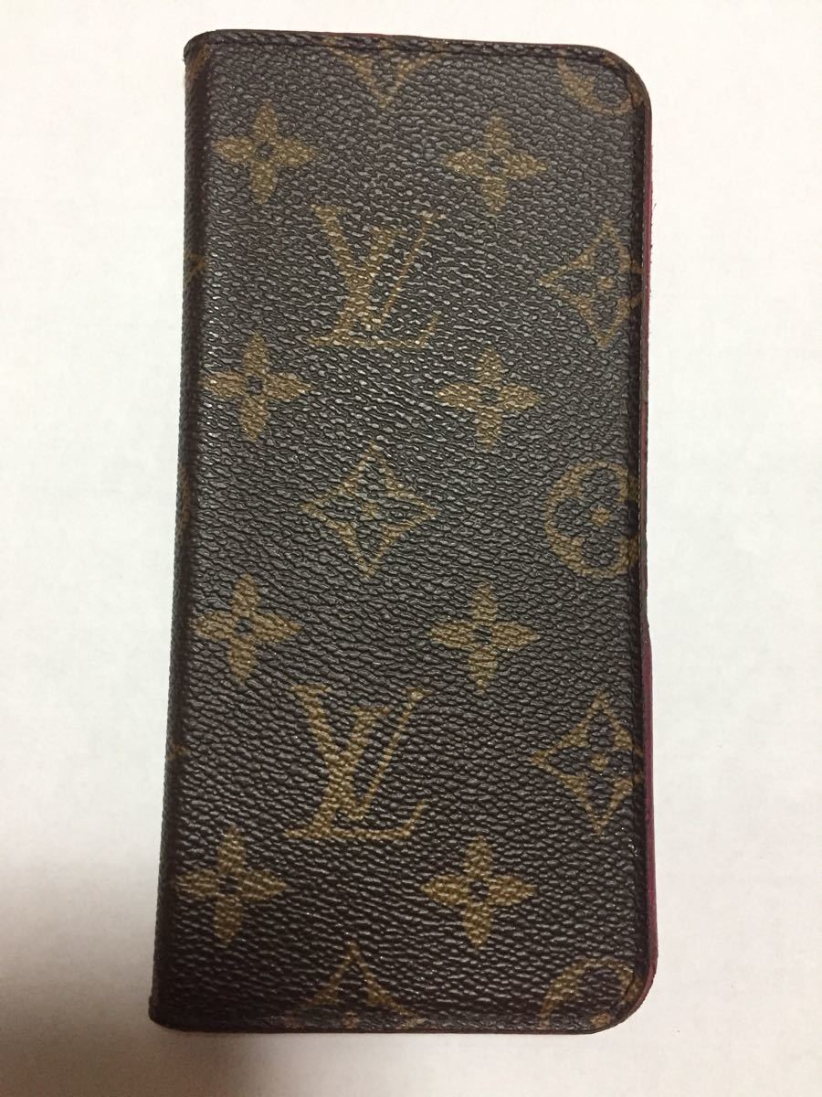 LOUIS VUITTON - ルイ・ヴィトン iPhone 8プラス LOUIS VUITTON iPhone プラス ケース 7 ・ 8 ルイヴィトン アイフォン