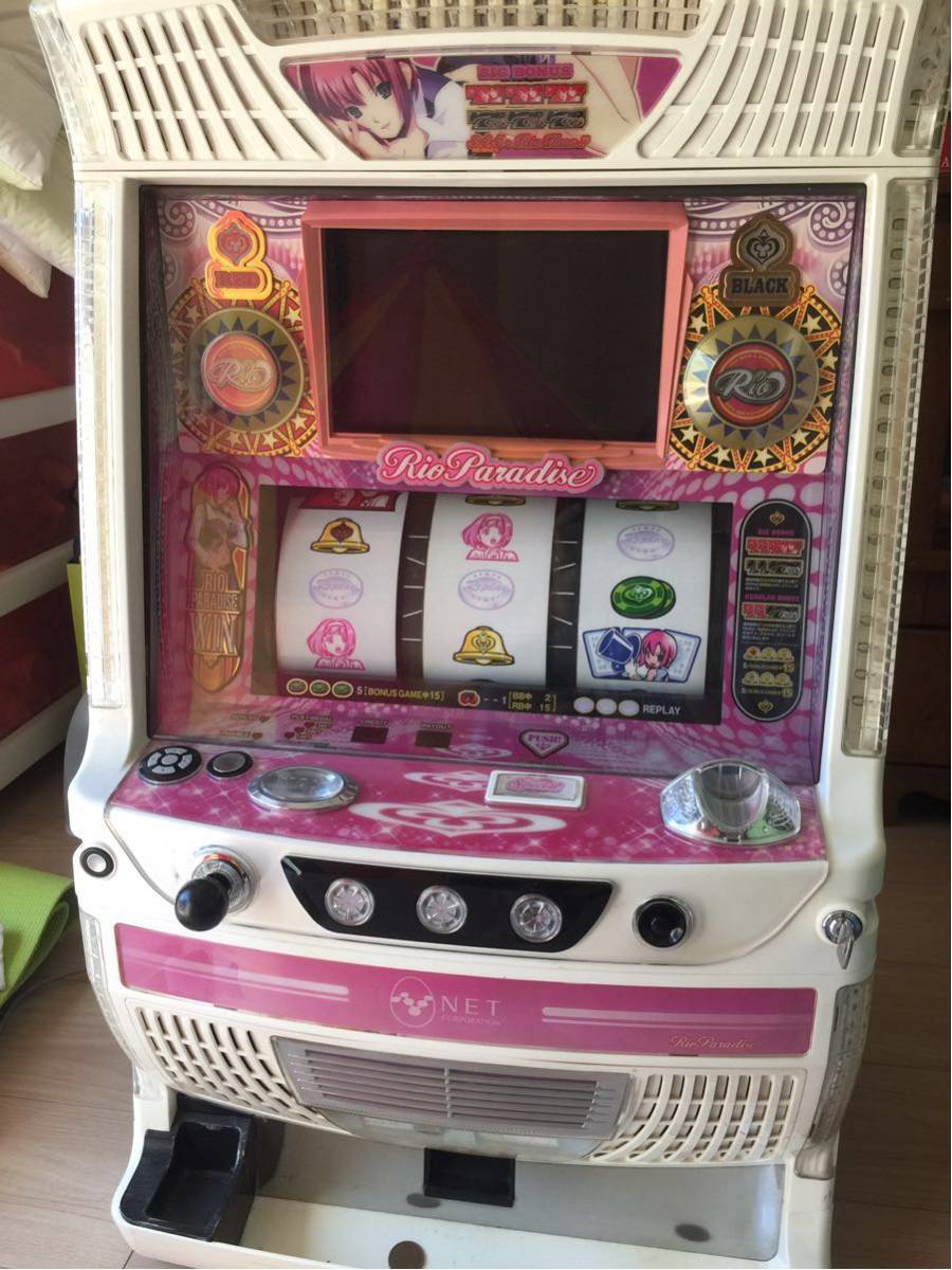 ジャンク品] リオパラダイス パチスロ実機 2026年最新リオパラダイス 