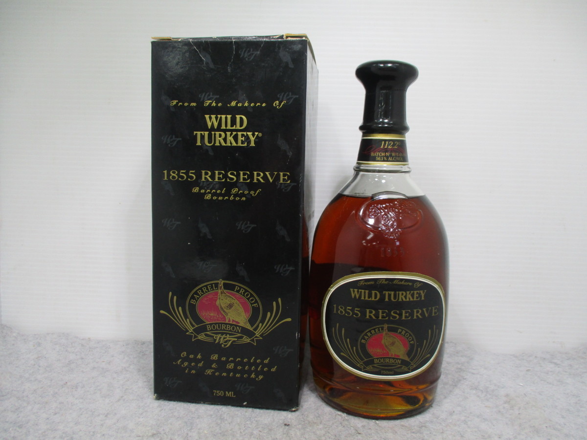 WILD TURKEY 1855 RESERVE ワイルドターキー リザーブ バーボン
