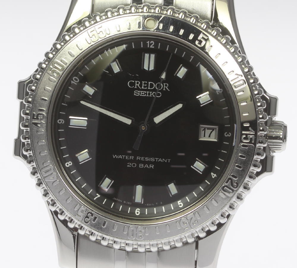 SEIKO セイコー クレドール 8J82-6A10 GCAX995 クォーツ メンズの入札