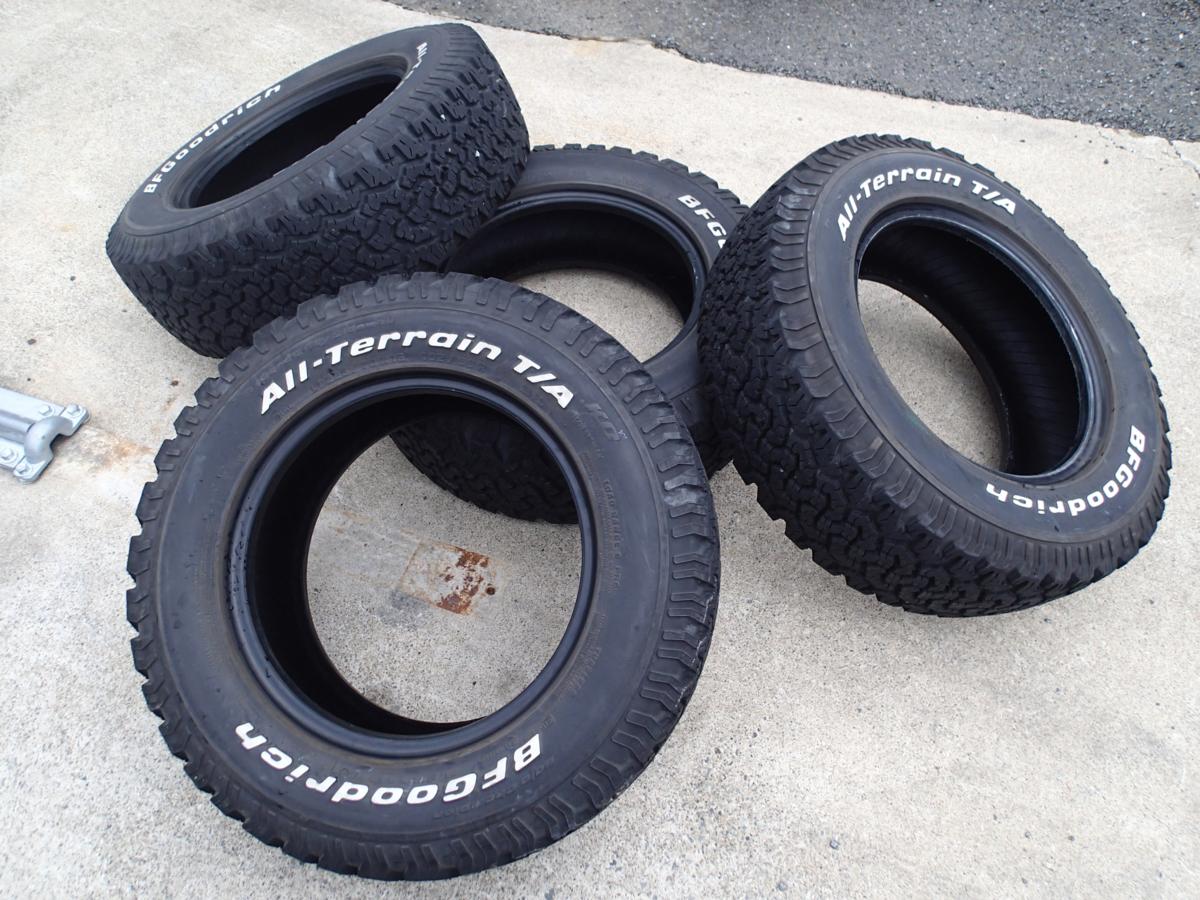 送料込み☆BF Goodrich　 LT 225/70R16 1本。 タイヤのみ 送料込み☆BF Goodrich LT 225/70R16 1本。 タイヤのみ 車
