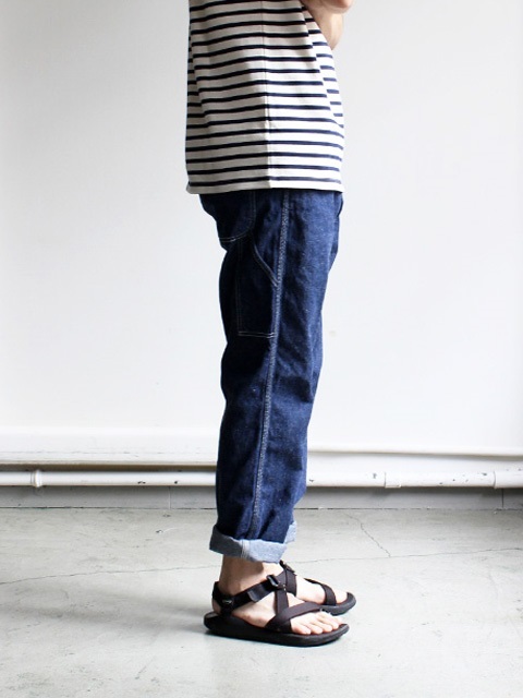 定価 18，144円 orSlow Slim Fit Painter Pants ONE WASH -Strato 