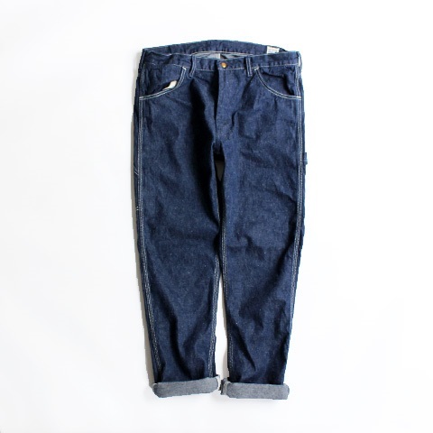 定価 18，144円 orSlow Slim Fit Painter Pants ONE WASH -Strato 