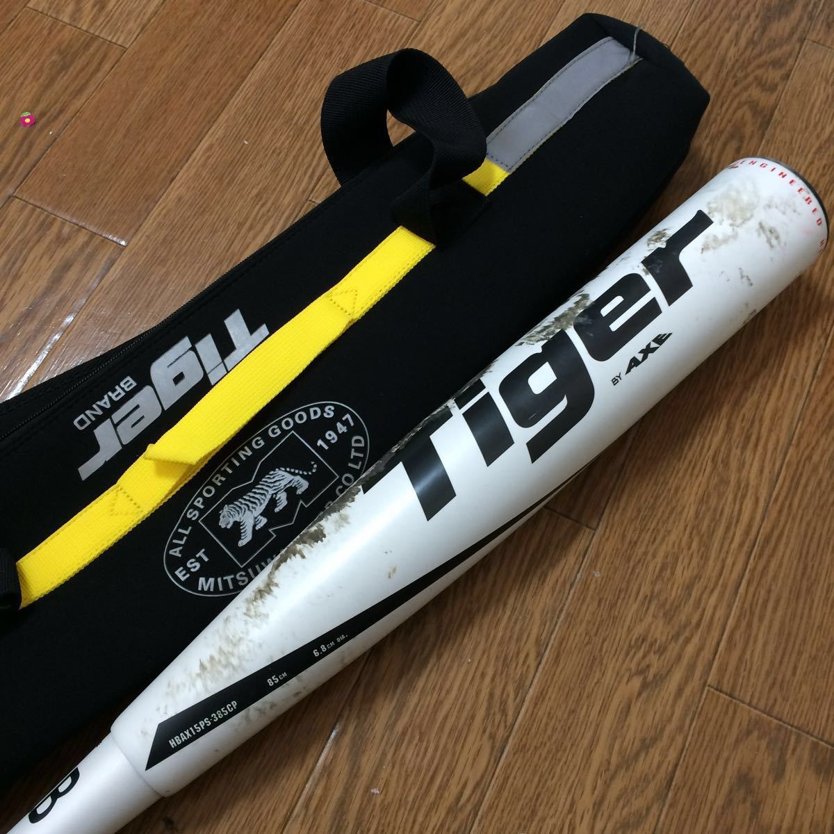 阪神タイガース□掛布雅之氏直筆サインバット□背番号31 現役時代の