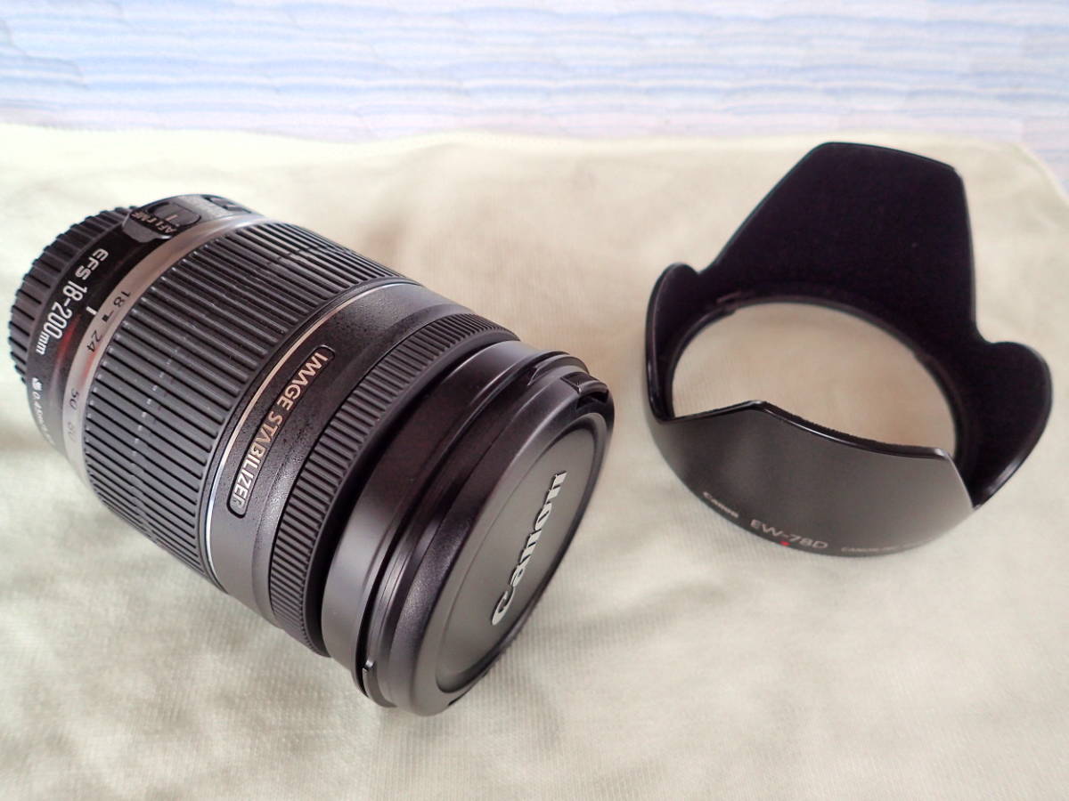 EF-S18-200mm IS F3.5-5.6 Canon キヤノン 公式通販 キャノン EF-S 