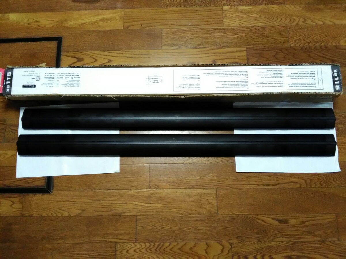 ルーフキャリア エアロベースバー カーメイト INNO | inno XB123 123cm 