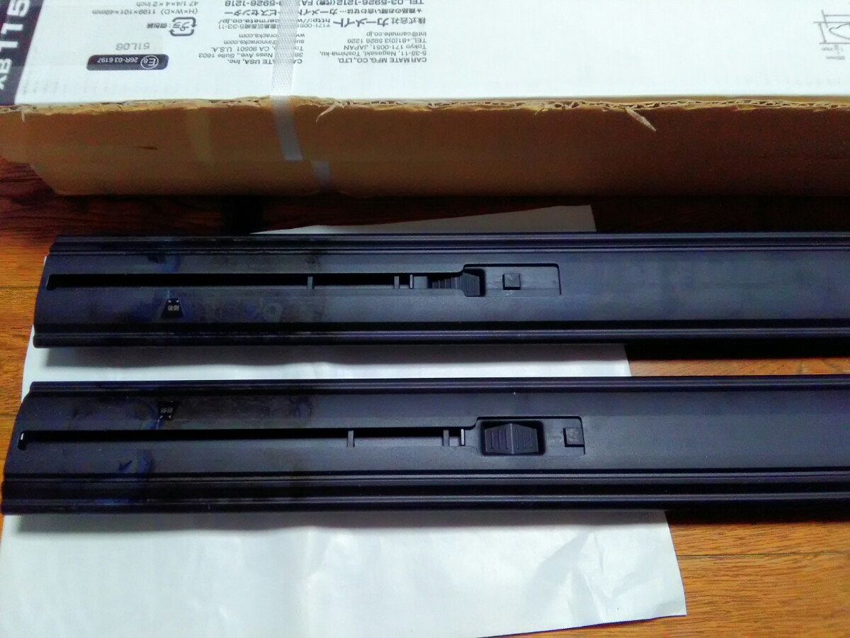 ルーフキャリア エアロベースバー カーメイト INNO | inno XB123 123cm 