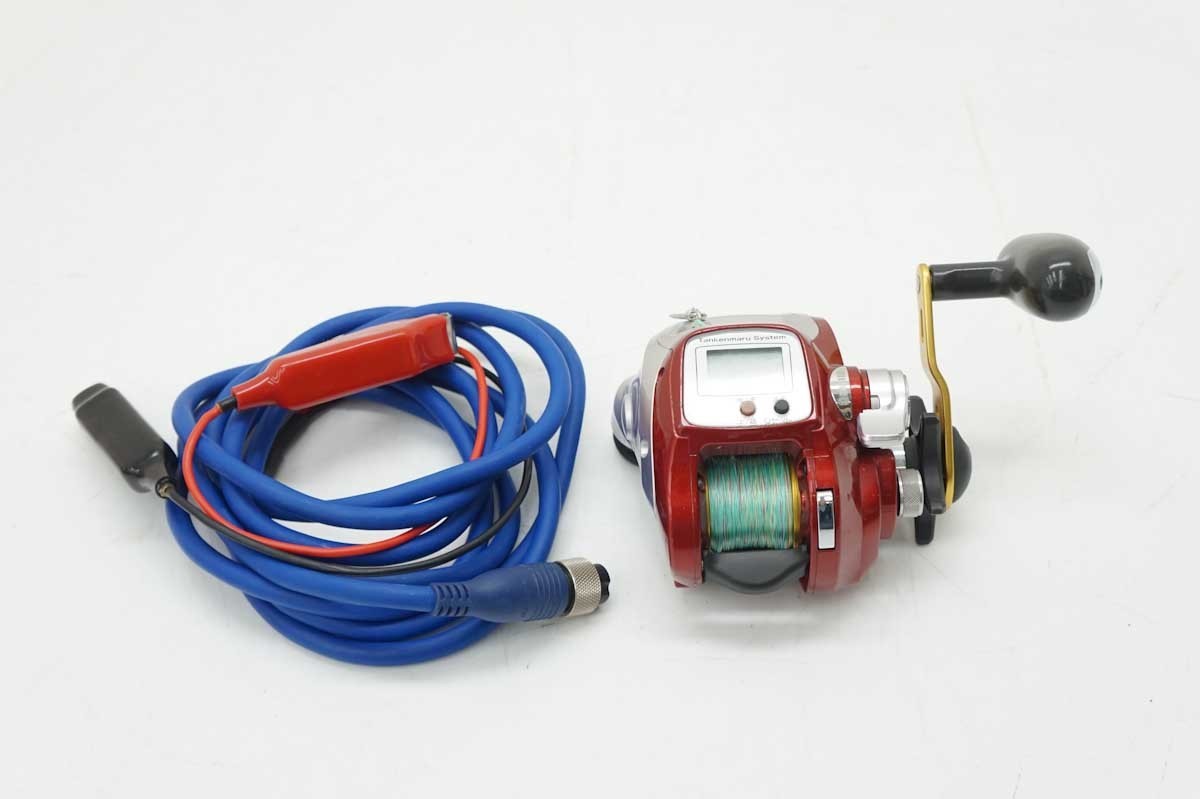 美品】シマノ 電動丸 400C 小型電動リール 探見丸システム 【公式通販】
