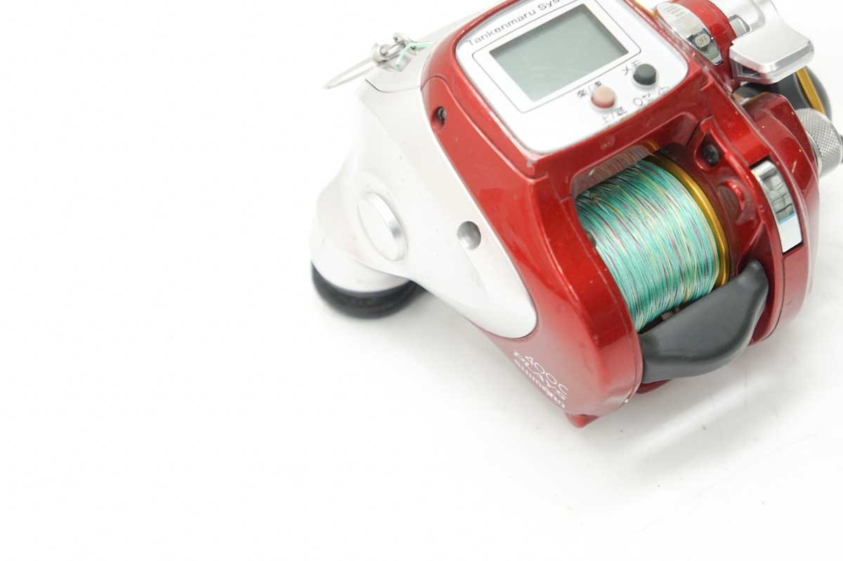 【美品】シマノ 電動丸 400C 小型電動リール 探見丸システム 美品】シマノ 電動丸 400C 小型電動リール 探見丸システム 【公式通販】