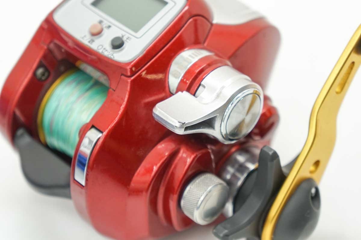 美品】シマノ 電動丸 400C 小型電動リール 探見丸システム 【公式通販】