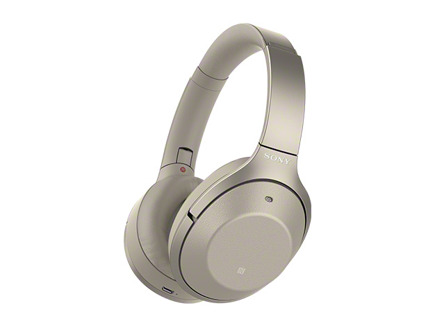 【新品】ソニー ワイヤレスノイズキャンセリングステレオヘッドセット WH-1000XM2 シャンパンゴールド