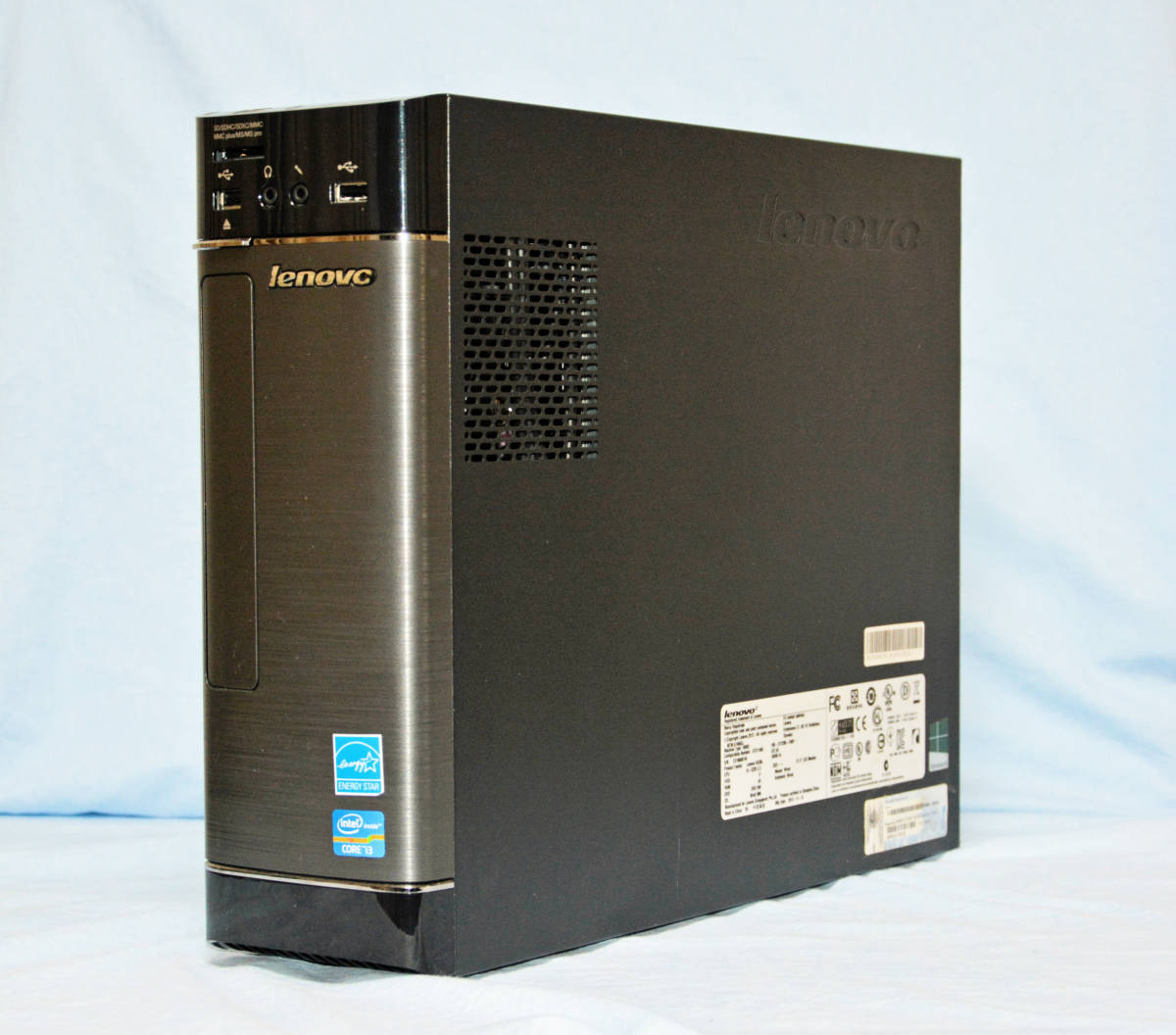 レノボLenovoデスクトップPC本体H520s/Corei5 4GB500GB Lenovo H520s - 価格.com Desktop 価格比較 Core レノボ、薄型