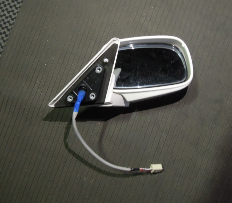 H13　チェイサー　GX100　右ドアミラー 051　電格　5ピン
