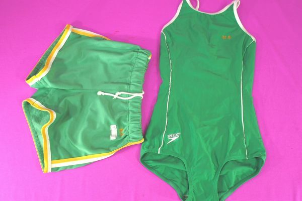 SPEEDO　スピード　競泳水着　レディース　ハイレグ　Ｌ　ウロコ Yahoo!オークション - 競泳水着 ・SPEEDO ・アクアブレード・ウロコ・