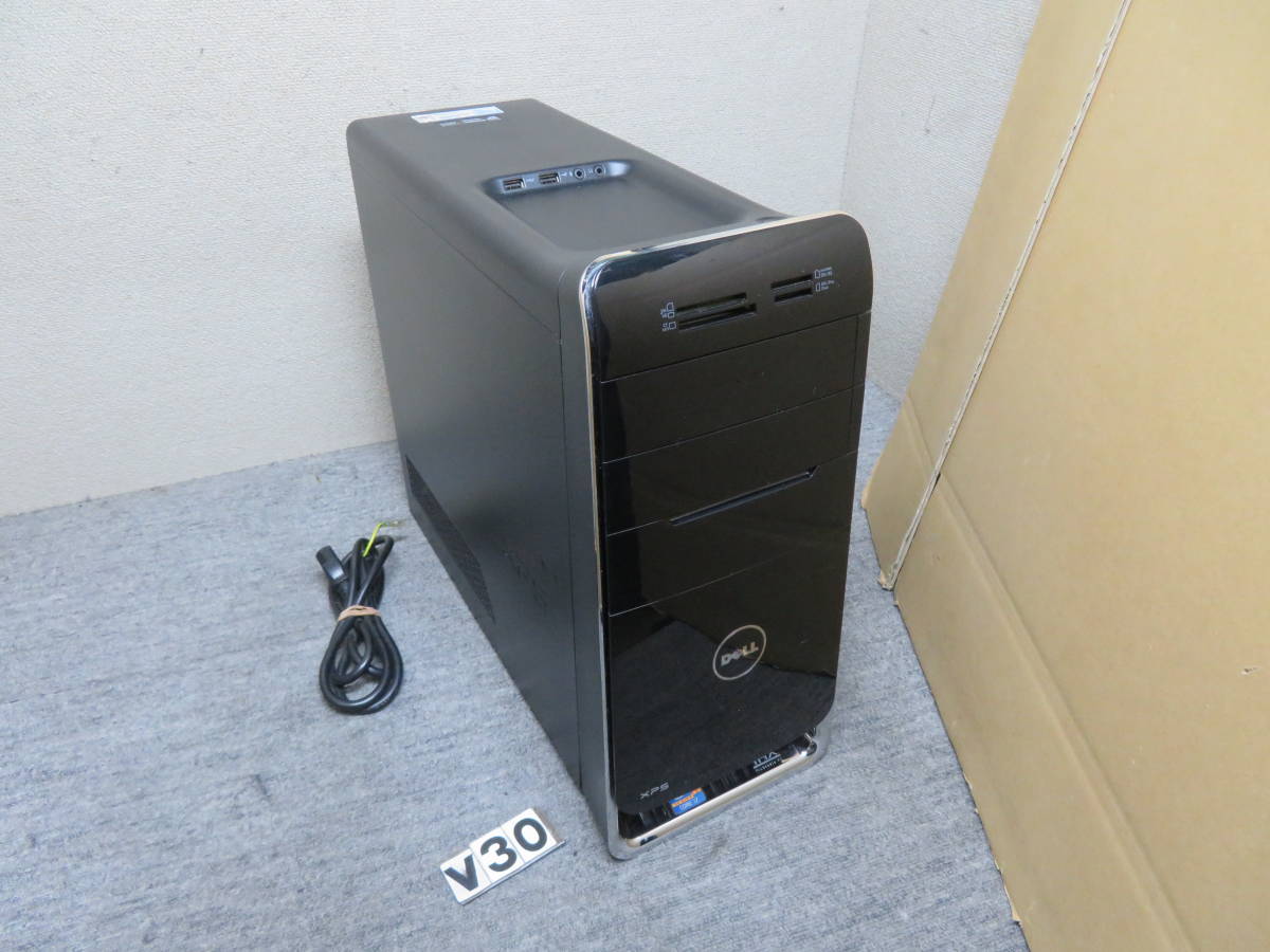 秒速起動Core i7 / 16GB / 新SSD 512GB + 1.5TB ☆DELL XPS 8300 ☆HD