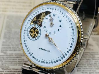 ☆値下げ レアスケルトン モルニヤ レギュレーター 金針 アンティーク
