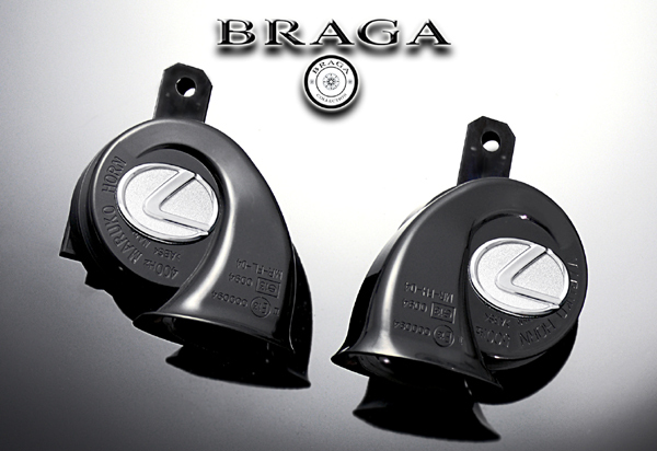 新品即決★レクサスLS600ｈｌ純正ホーン★Ｌマークメタル付_1