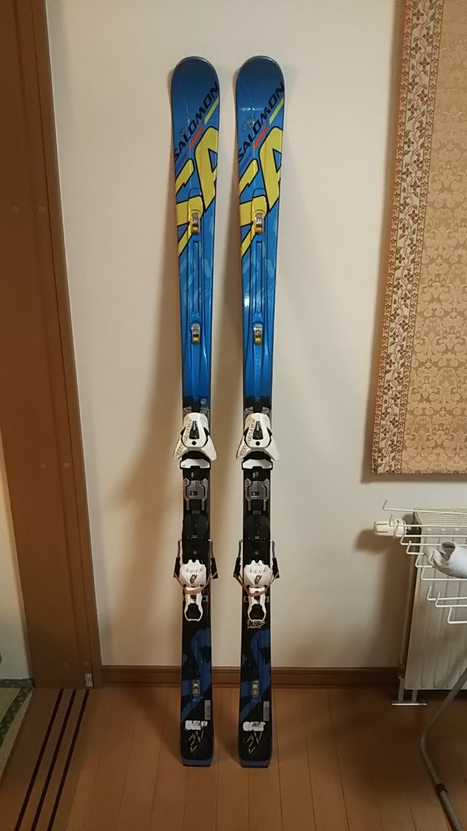 S⁄RACE サロモン スキー板 SALOMON SL 0 + FIS GS LAB JR ジュニア X16